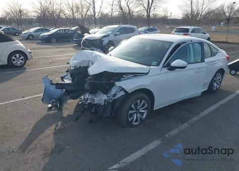 2024 Honda Civic Lx z USA, uszkodzony, nr VIN 2HGFE2F2XRH556519